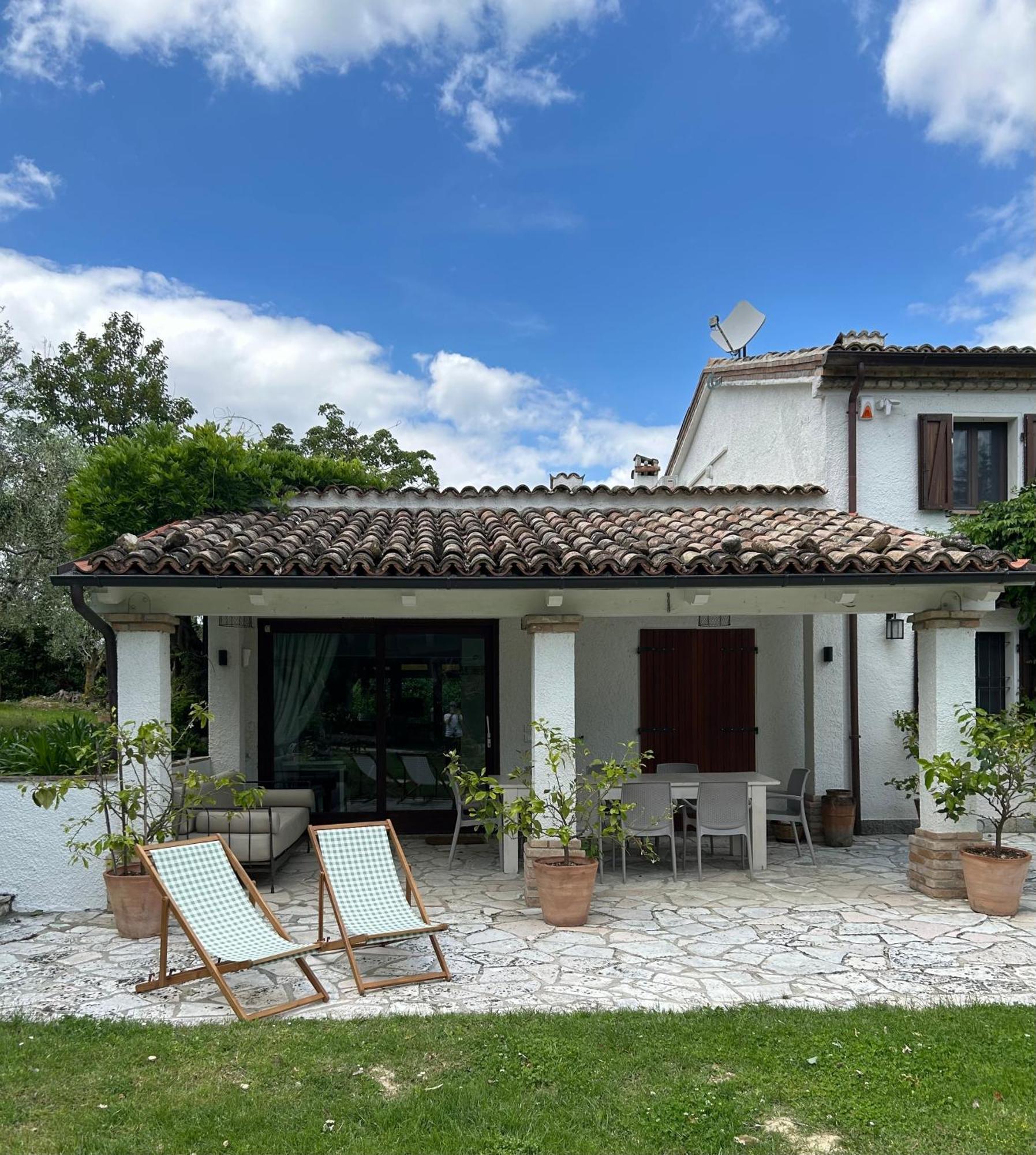 Casa Sant Angelo Apartman Pesaro Kültér fotó