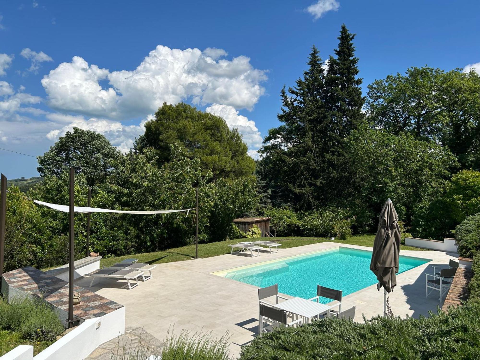 Casa Sant Angelo Apartman Pesaro Kültér fotó