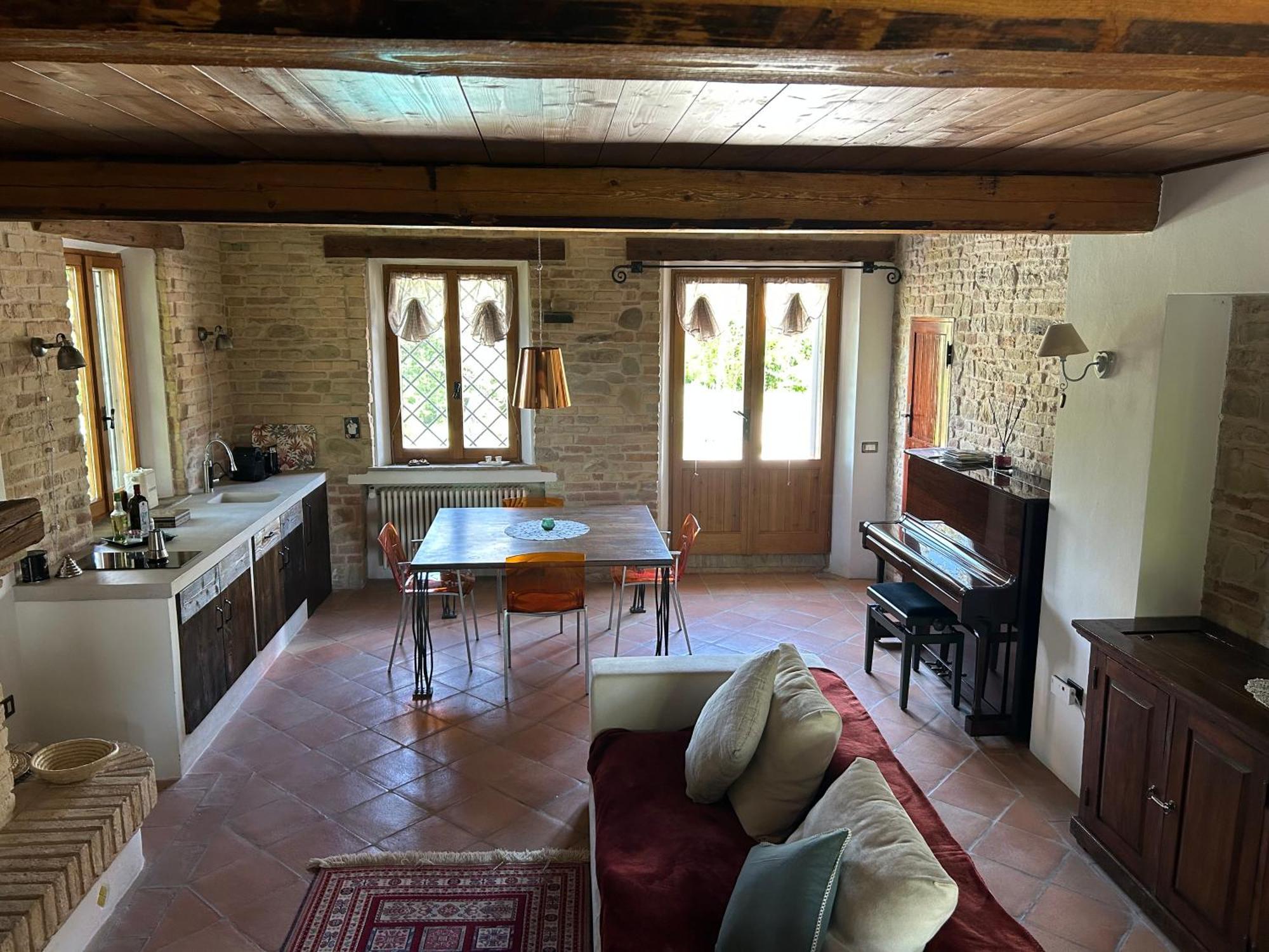 Casa Sant Angelo Apartman Pesaro Kültér fotó